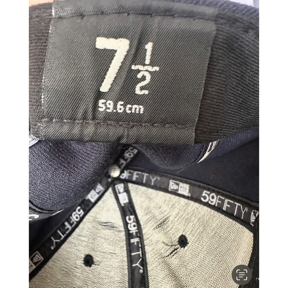 St. Louis Cardinals New Era 59FIFTY Official On Field Hat Baseball Cap 7 1/2 - Picture 9 of 9